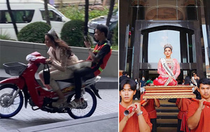 Dàn hậu Miss Grand Thailand tiếp tục hóa 'chiến thần làm lố'