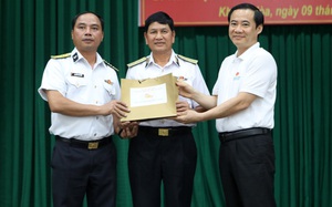 Vùng 4 Hải quân có tân chính ủy vùng - Ảnh 2.
