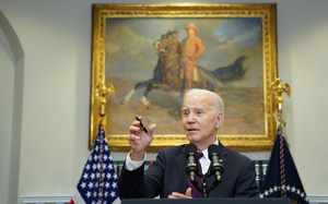 Tổng thống Biden có thể hủy tới châu Á vì Mỹ sắp vỡ nợ