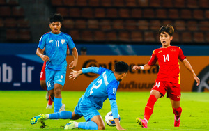 Bảng D Giải U17 châu Á 2023: U17 Việt Nam và 3 đội cùng 1 điểm