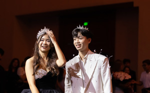 Prom THPT chuyên Trần Đại Nghĩa, lộ diện King và Queen
