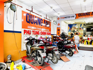 Nhà đầu tư Đan Mạch rót 1 triệu USD để tham gia 'miếng bánh' bảo dưỡng xe máy tỉ USD của Việt Nam