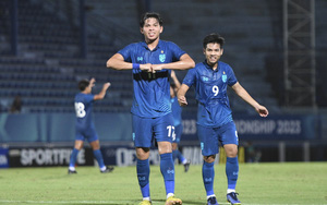 U23 Thái Lan thắng đậm Myanmar ở trận ra quân Giải U23 Đông Nam Á 2023