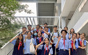 Khám phá “ngóc ngách” thân quen cùng teen Trường THCS Nguyễn Văn Tố