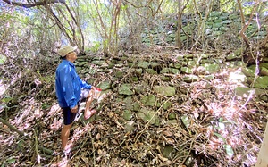 Đà Nẵng giữ lại 2 nền móng công trình kháng Pháp hơn 200 tuổi