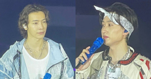 Super Junior D&E đội nón lá, “xin” phở