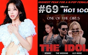 Jennie (BlackPink) trở thành Nữ nghệ sĩ solo có thứ hạng cao nhất trong lịch sử Billboard Hot 100