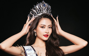 Bùi Thị Xuân Hạnh cực slay trong bộ ảnh hậu đăng quang Hoa hậu Hoàn vũ Việt Nam 2023