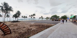 Khánh Hòa thu hồi ‘sót’ hơn 8.000m2 đất bãi biển Nha Trang