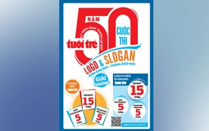 Tuổi Trẻ giới thiệu những thiết kế logo, ý tưởng slogan kỷ niệm 50 năm thành lập báo - Ảnh 6.