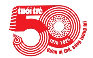 Những thiết kế logo, ý tưởng slogan sáng tạo kỷ niệm 50 năm thành lập báo Tuổi Trẻ - Ảnh 22.