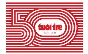 Cuộc thi logo và slogan kỷ niệm 50 năm thành lập báo Tuổi Trẻ công bố kết quả - Ảnh 3.