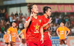 Hồng Lĩnh Hà Tĩnh thua trận đầu tiên ở mùa giải 2024 - 2025 - Ảnh 2.