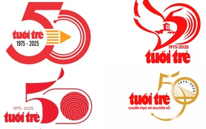Cuộc thi logo và slogan kỷ niệm 50 năm thành lập báo Tuổi Trẻ công bố kết quả - Ảnh 4.