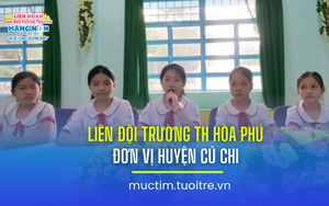 Liên hoan các đội tuyên truyền măng non: danh sách sản phẩm dự thi bảng A