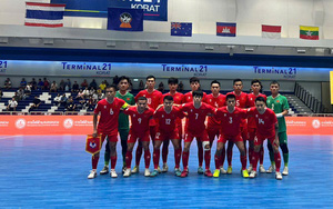 Futsal Việt Nam thắng 2-0 trước futsal Malaysia