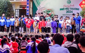 Bao người Làng Nủ lần đầu ăn phở - Ảnh 2.