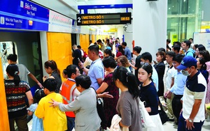 'Đi phượt' metro xưa và nay - Kỳ 2: Giao tình metro - Ảnh 4.