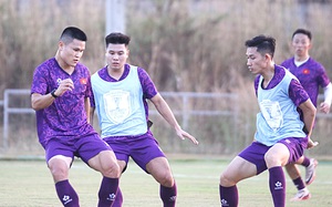 Đội tuyển Thái Lan phô diễn sức mạnh tại sân Hàng Đẫy - Ảnh 2.