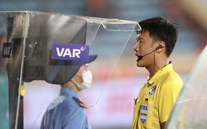 VAR sử dụng ở hai trận đấu 'nóng' nhất vòng 11 V-League