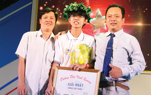 Đường đến vinh quang: Teen Trường THPT Chu Văn An đạt điểm số kỷ lục