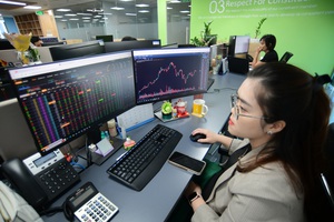 Cổ phiếu Vingroup tím trần sau tuyên bố từ chủ tịch, nhóm chứng khoán 'buồn' vì KRX
