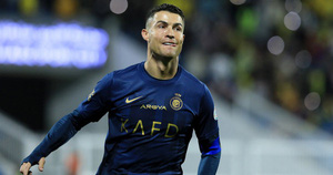 Ronaldo scored a hat-trick for the second consecutive match