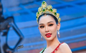 Miss Grand Thailand 2024 tranh cãi khi trao vương miện cho chủ chuỗi mỹ phẩm, spa, viện thẩm mỹ