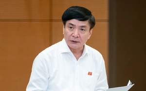 Ông Bùi Văn Cường thông tin việc chuẩn bị kỳ họp thứ 7 của Quốc hội