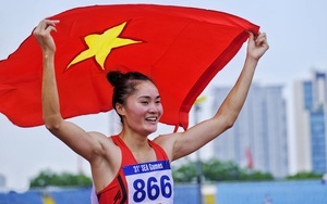 Quách Thị Lan giành huy chương trong lần tái xuất giải quốc gia - Ảnh 3.
