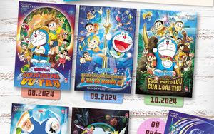 Xuất bản loạt truyện màu Doraemon lấy cảm hứng từ phim