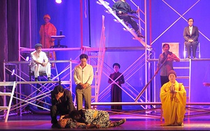'Không có vua' và 'Sang sông' của Nguyễn Huy Thiệp được Hàn Quốc dựng kịch