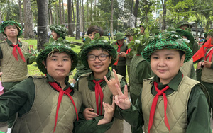 Tuyên dương 70 tập thể và 74 cá nhân tại Hội quân Em là chiến sĩ Điện Biên Thành phố Bác Hồ