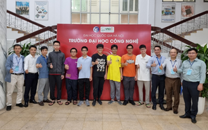 Teen Trường THPT chuyên Khoa học Tự nhiên giành huy chương vàng Olympic tin học châu Á