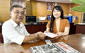 'Tàu cấp cứu đường thủy cho Cần Giờ': Chương trình vì sức khỏe cho nhân dân