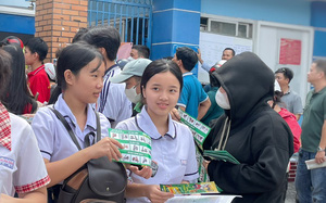 Bình Thuận công bố điểm thi vào lớp 10