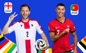 2h ngày 27-6, Georgia đấu Bồ Đào Nha: Cơ hội đi tiếp mong manh