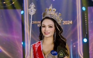 Bùi Thị Hợp đoạt vương miện Hoa hậu Doanh nhân hoàn mỹ 2024