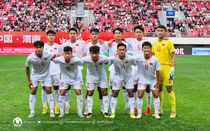 U19 Việt Nam thua U19 Trung Quốc tại giải giao hữu