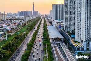 TP.HCM dự kiến thu hơn 5 tỉ USD từ phát triển đô thị dọc tuyến metro