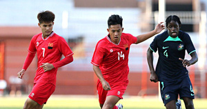 Thua đậm U19 Úc, U19 Việt Nam sắp bị loại từ vòng bảng