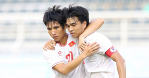 U19 Việt Nam giải tỏa áp lực sau khi thắng U19 Lào