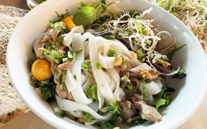 Mì Quảng chay cho rằm tháng giêng - Ảnh 3.