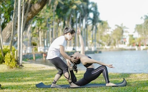 Yoga có thể giúp giảm đau lưng dưới - Ảnh 3.