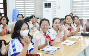 Tập huấn đại biểu tham gia Liên hoan thiếu nhi 3 nước Việt Nam - Lào - Campuchia