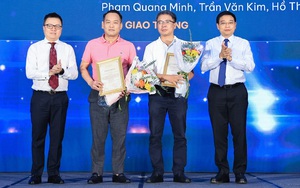 Giải báo chí ‘Vì sự nghiệp Đại đoàn kết toàn dân tộc' trao 5 giải A - Ảnh 4.