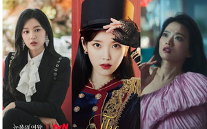 IU suýt trở thành nữ chính của Queen of tears và The 8 show