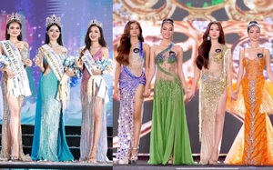 Trong một đêm, Việt Nam có thêm 2 hoa hậu và 6 á hậu
