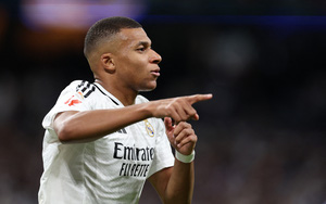 Real Madrid thắng Alaves: Kylian Mbappe lại ghi bàn