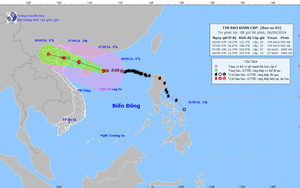 Tin khẩn cấp về bão số 3 (siêu bão Yagi)